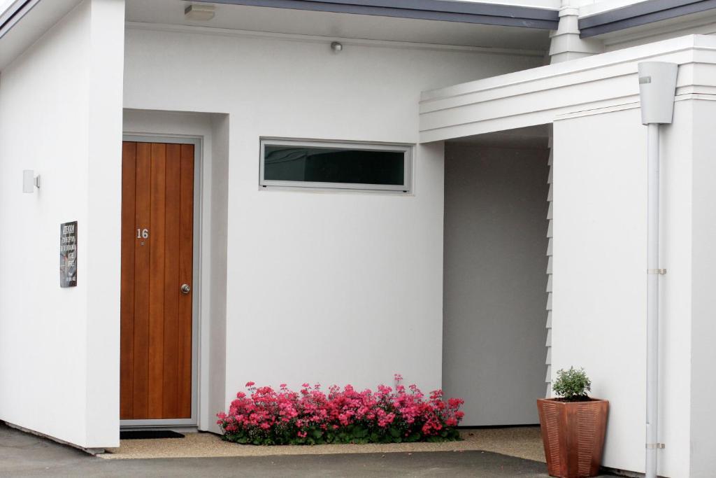 מטאמאטה Broadway Motel & Miro Court Villas חדר תמונה